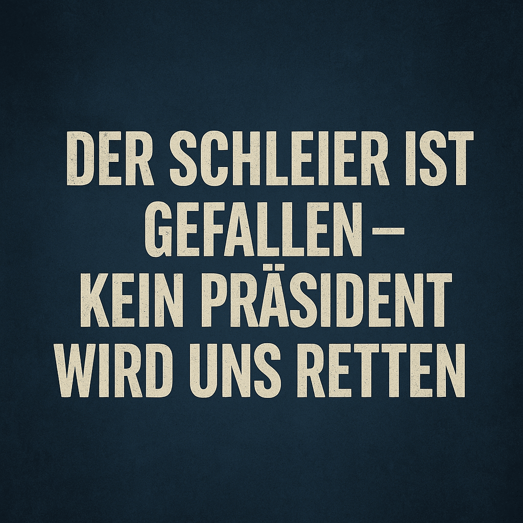 Keiner kann uns retten