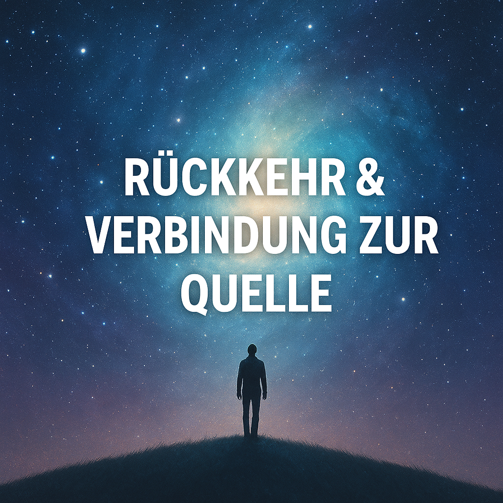 Rückkehr und Verbindung zur Quelle