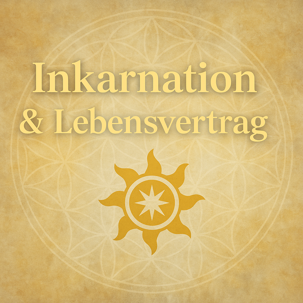 Inkarnation und Lebensvertrag