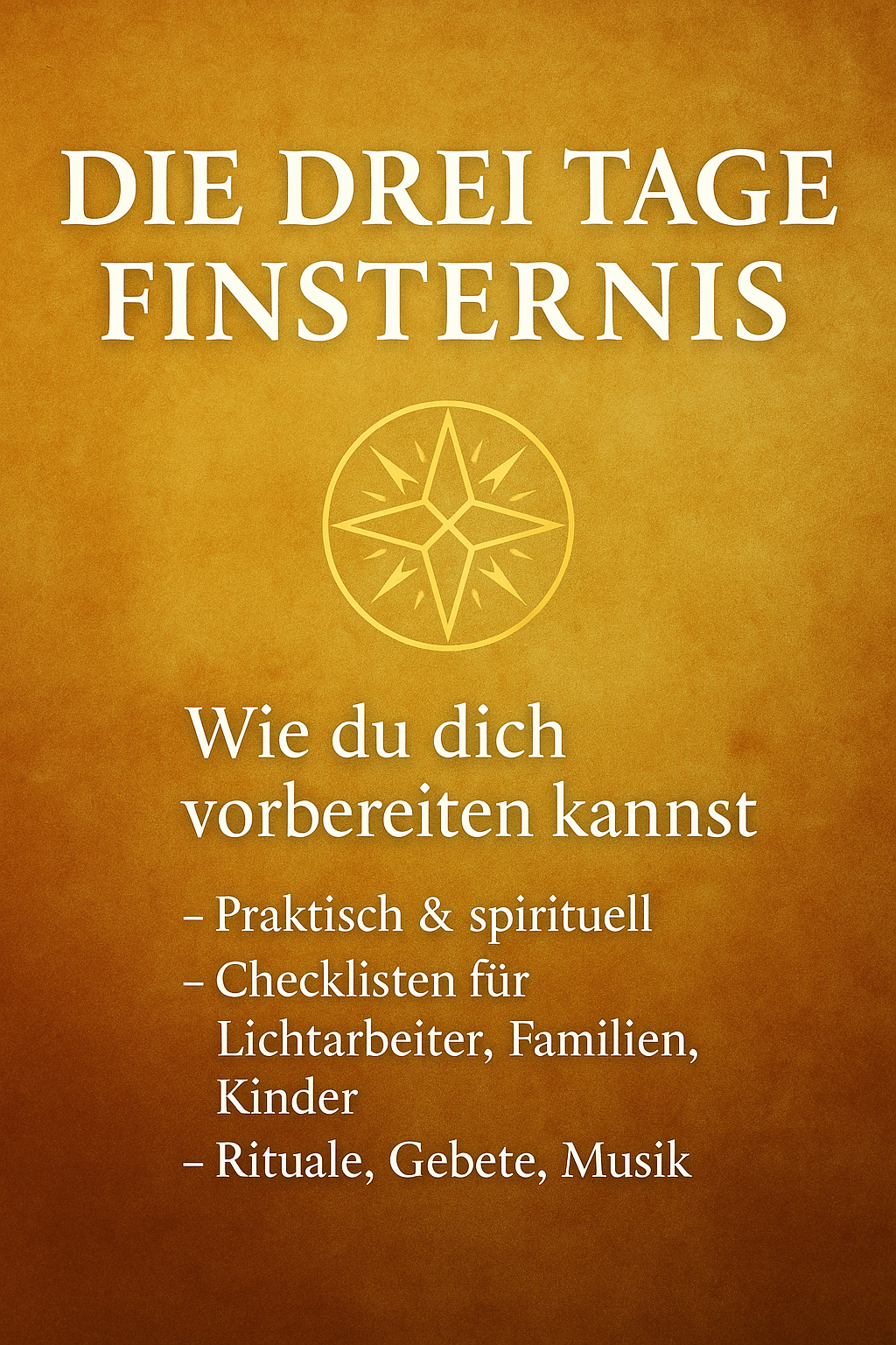 Die drei Tage Finsternis