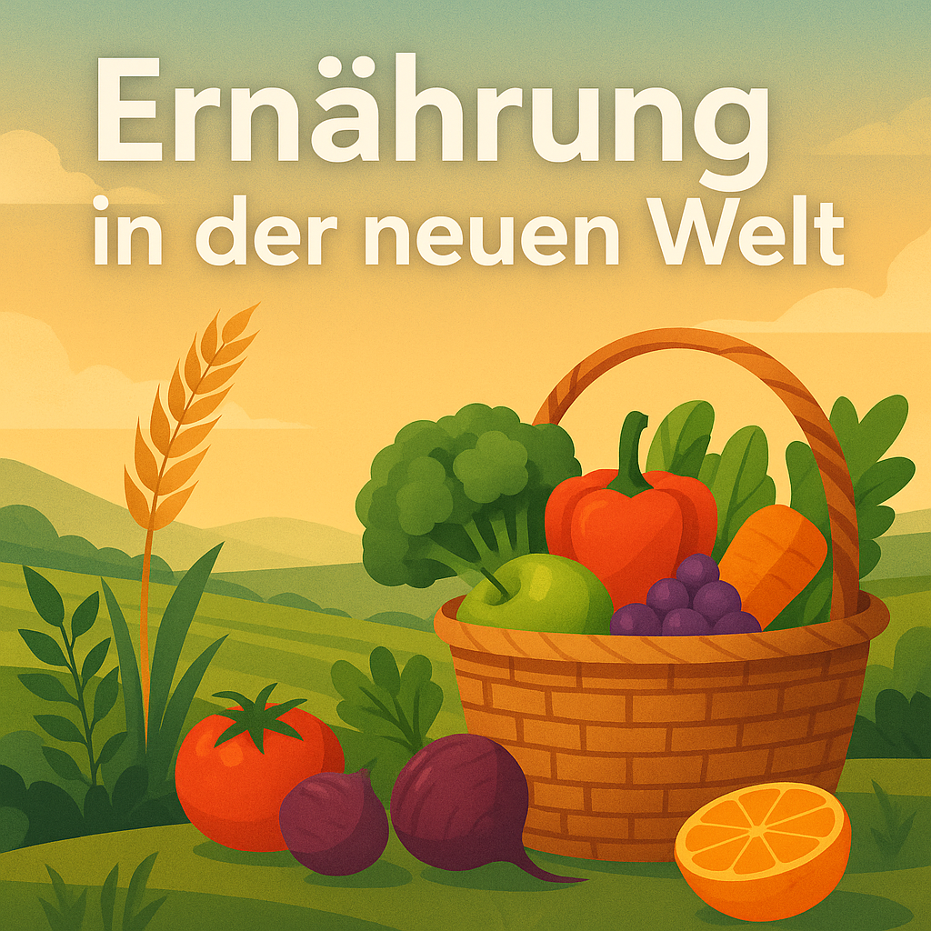 Ernärung in der neuen Welt