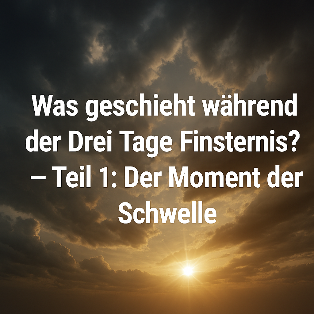 Drei Tage Finsternis