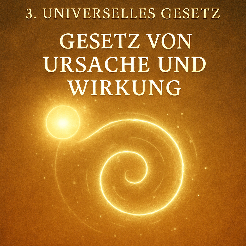 Gesetz von Ursache und Wirkung