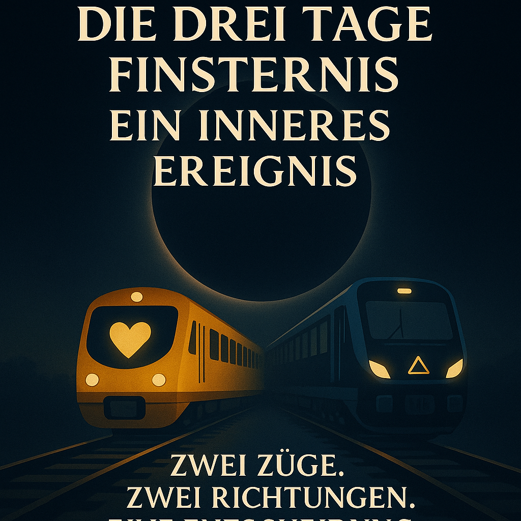 Drei Tage Finsternis ein inneres Ereignis