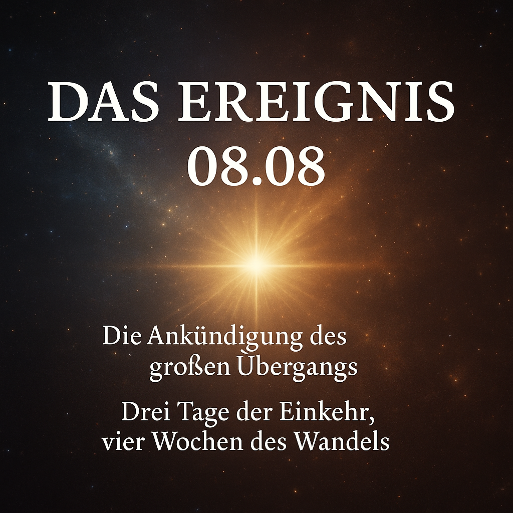 Ereignis des Wandels