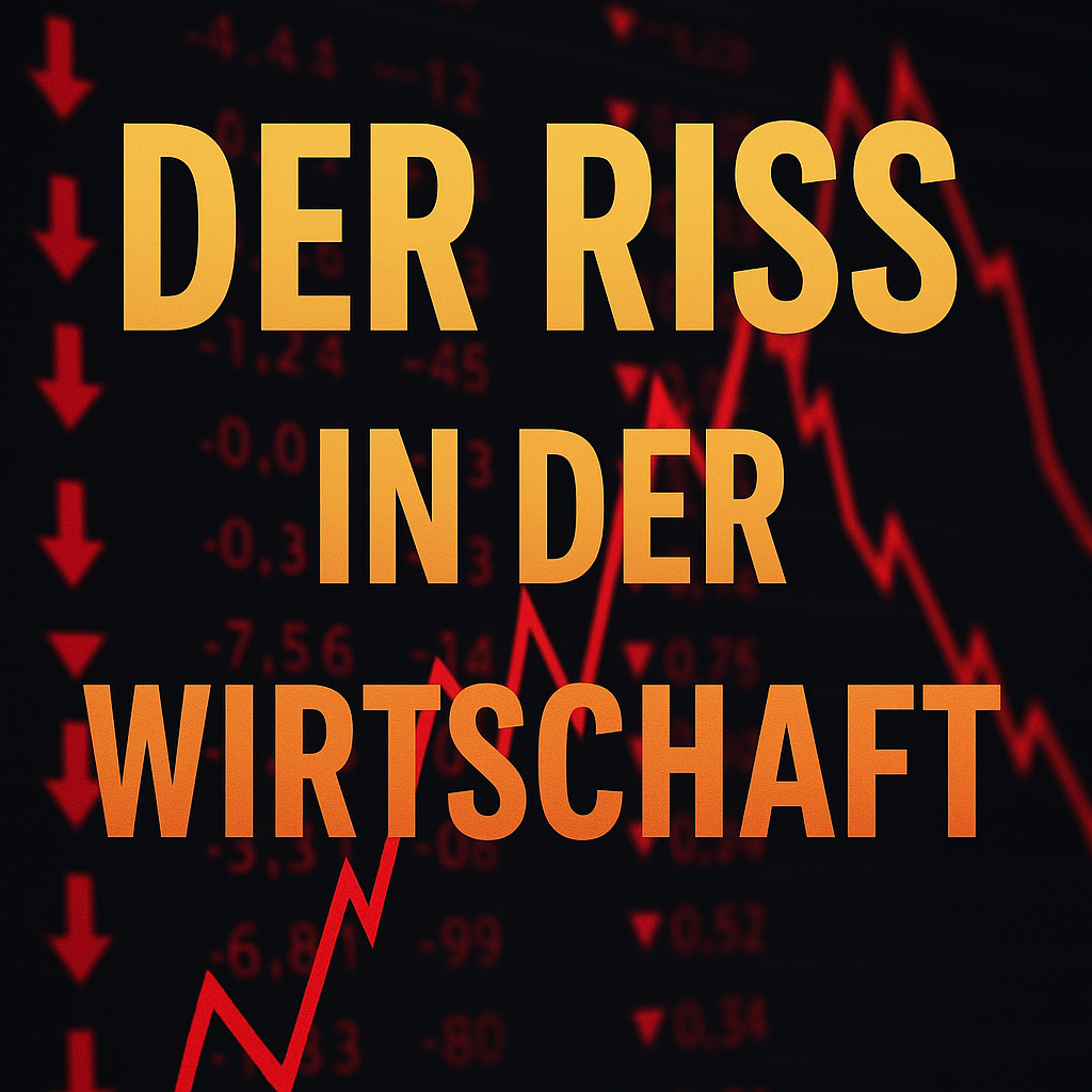 Der Riss in der Wirtschaft