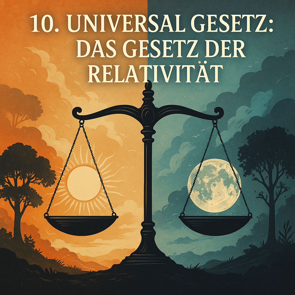 10. Universelles Gesetz: Das Gesetz der Relativität