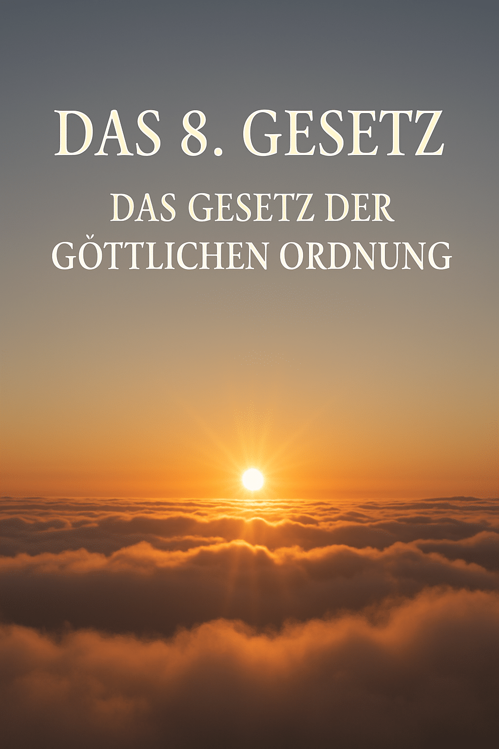 Universelles Gesetz: Das Gesetz der göttlichen Ordnung