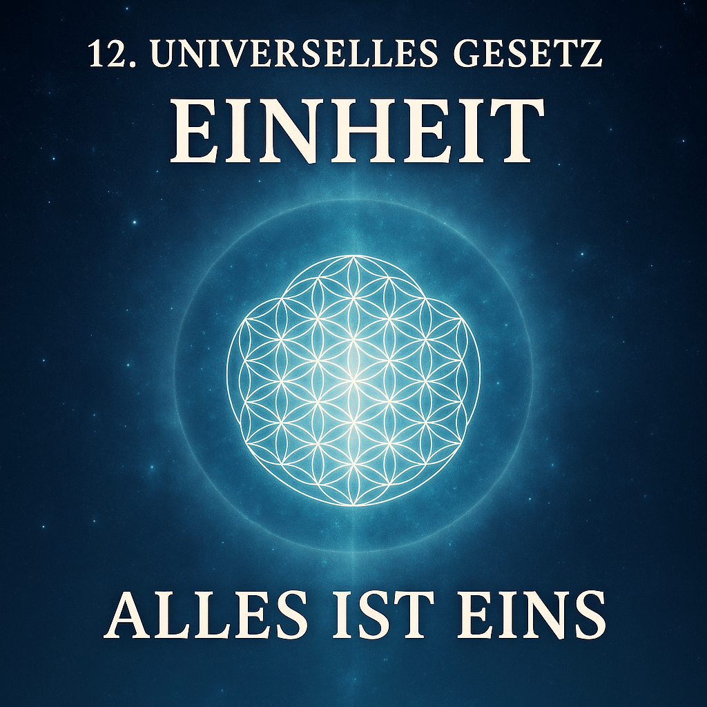 Gesetz der Einheit / Alles ist Eins
