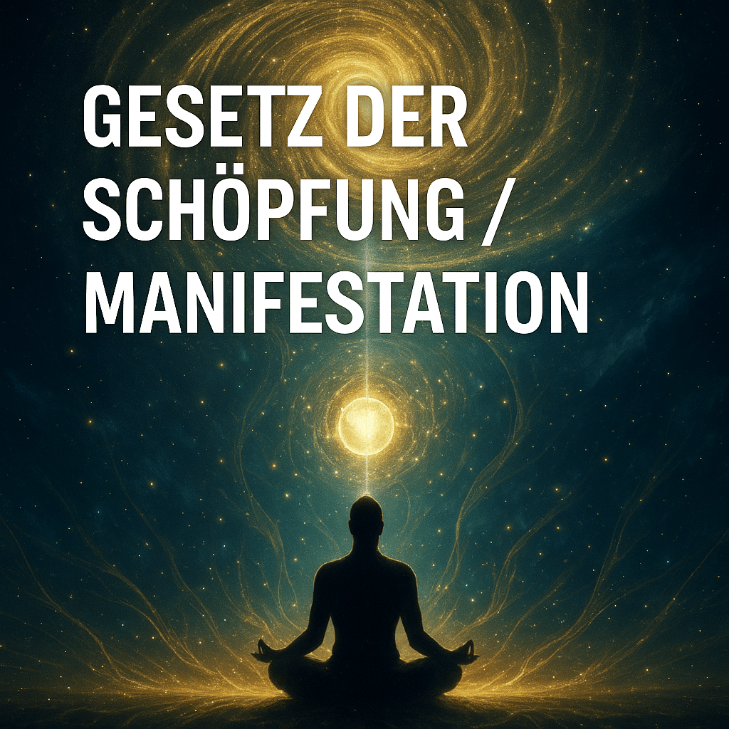 6. Universellen Gesetz: Das Gesetz der Schöpfung / Manifestation