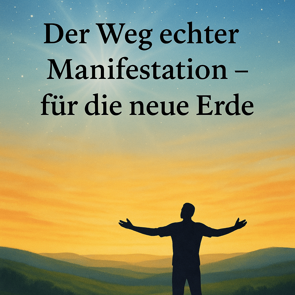 Der Weg echter Manifestation – für die neue Erde